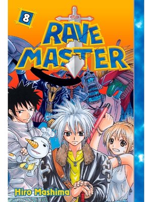 cover image of Rave Master, Volume 8